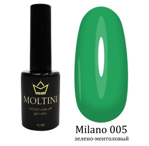 MOLTINI Гель-лак Milano №005 12мл