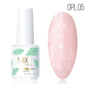 MIO NAILS Камуфлирующая база Strong Opal №05 15мл