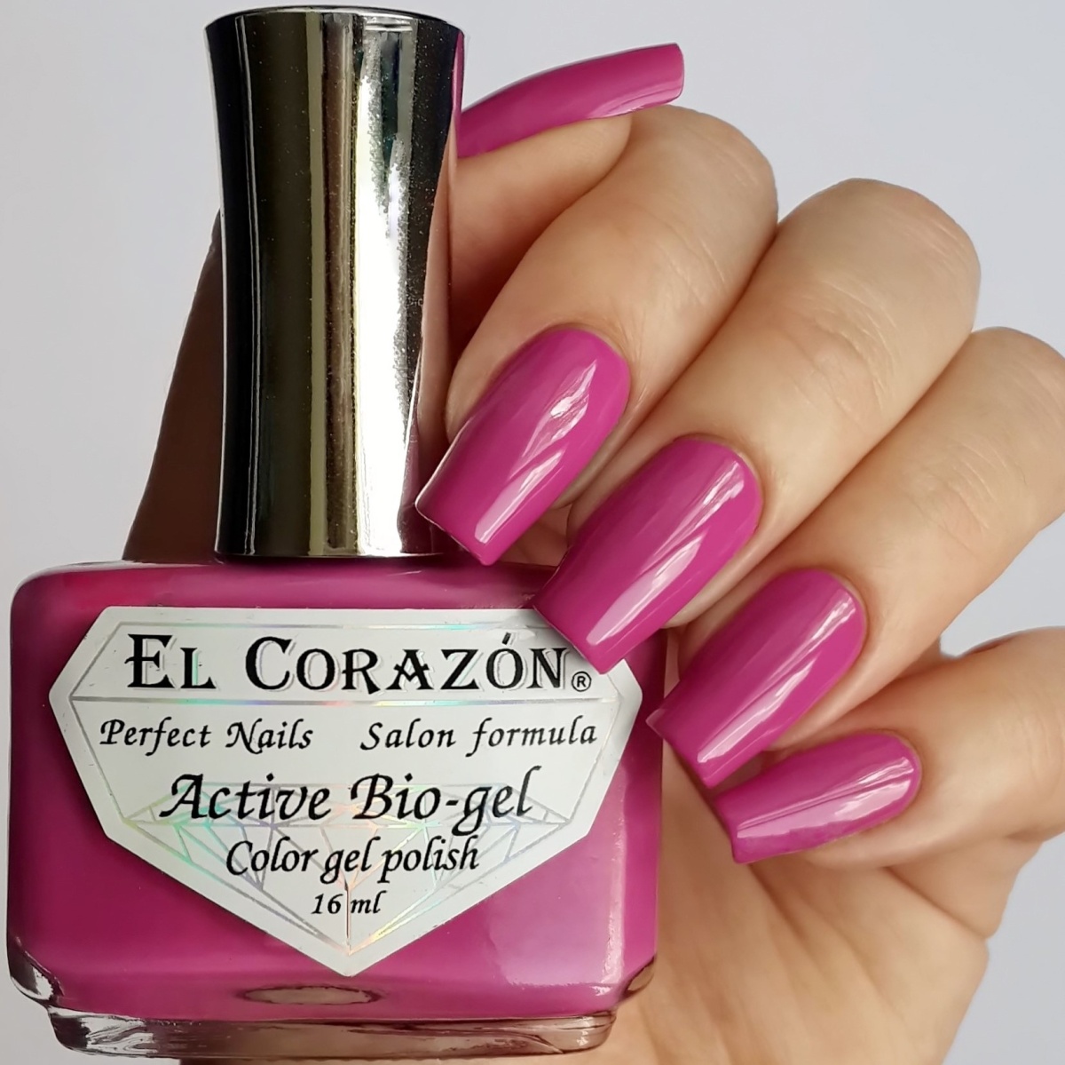 El Corazon 6Cream-286-Фуксия №423-286 16мл,2