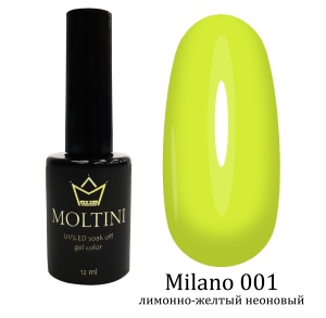 MOLTINI Гель-лак Milano №001 12мл