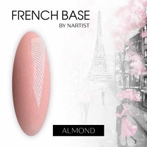 NP Nartist French base Almond 15 мл.