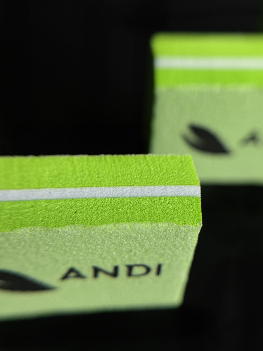 баф с прожилкой зеленый,1