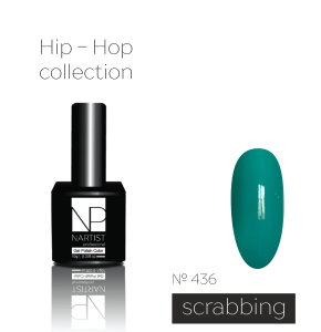 NP Nartist Гель-лак №0436 10 мл.