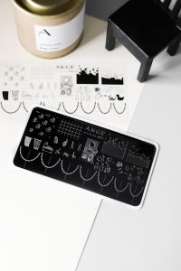 ANGE Пластина для стемпинга №024