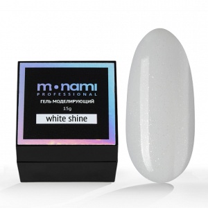 Monami, Гель White Shine, 15 г.2