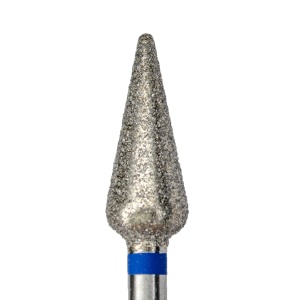 КМИЗ №А102 капля алмазная d5,0 синяя,1