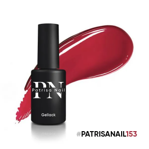 Patrisa Nail Гель-лак №153 8 мл Axios красная тональность