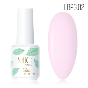 MIO NAILS Polygel Liquid №02 15мл