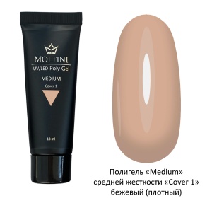 MOLTINI PolyGel Cover №01 18мл