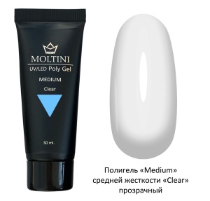 MOLTINI PolyGel Clear 30мл