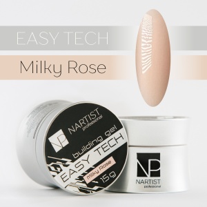 NP Nartist Easy Tech Gel Milk Rose 15 ml