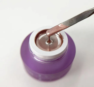 Patrisa Nail Гель-краска Liquid Steel (розовое золото с зерк.эффектом) 5гр