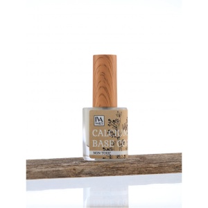 IVA NAILS ЛАК CALCIUM BASE COAT (Сыворотка с кальцием) 10ml