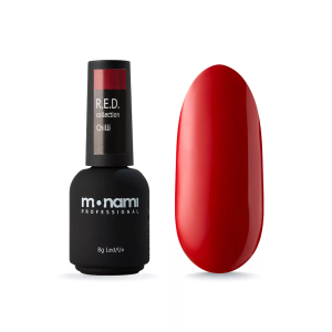 Monami Гель-лак R.E.D. Chilli 8ml,1