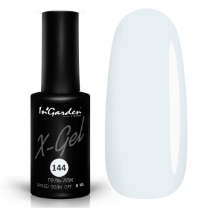INGARDEN Гель-лак X-Gel №144 8 мл