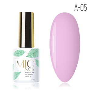 MIO NAILS Гель-лак A-05 Маршмеллоу 8 мл