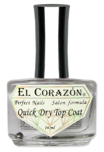 El Corazon №417 Quick Dry Top Coat-быстрая сушка 16мл