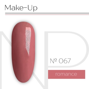 NP Nartist Гель-лак №0067 10 мл.