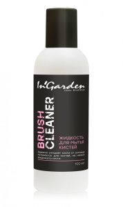 INGARDEN Жидкость для кистей Brush Cleaner (100 мл.)