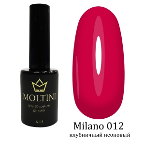 MOLTINI Гель-лак Milano №012 12мл