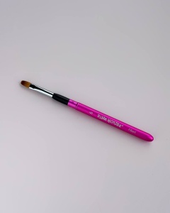 Pink house Кисть filbert pink Овал №6