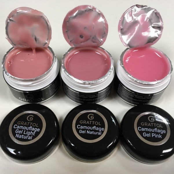 Grattol Gel Light Natural 50 ml