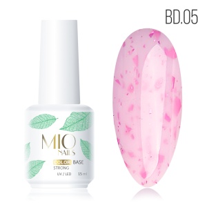 MIO NAILS Камуфлирующая база COLOR Dreams №05 15мл