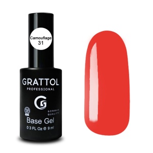 Grattol Base Camouflage GTBC №31 9 мл