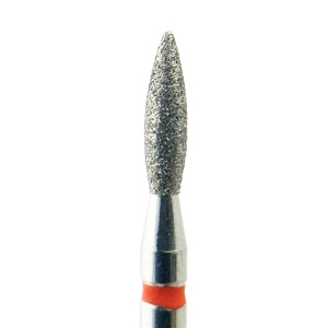 КМИЗ №А055 пламя алмазное d2,1 красное,1