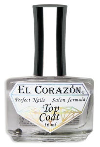 El Corazon №402 Top Coat-верхнее покрытие 16мл El Corazon №402 Top Coat-верхнее покрытие 16мл