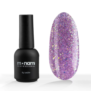 Monami Гель-лак Mistery Lilac 8ml,2