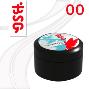 BSG Полижеле №00 Прозрачный 13g