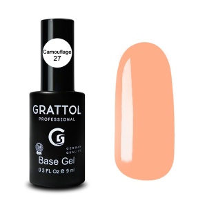 Grattol Base Camouflage GTBC №27 9 мл