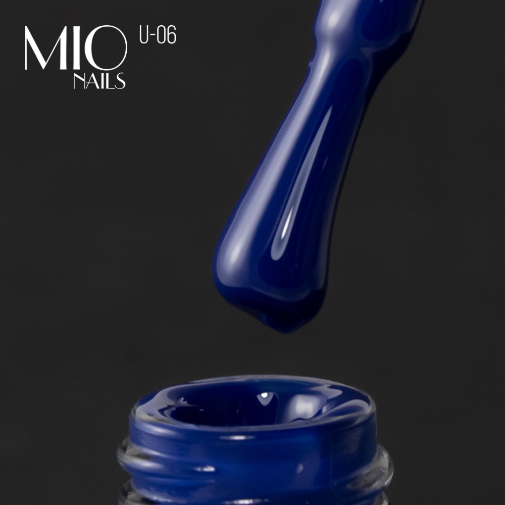 MIO NAILS Гель-лак U-06 Посейдон 8 мл