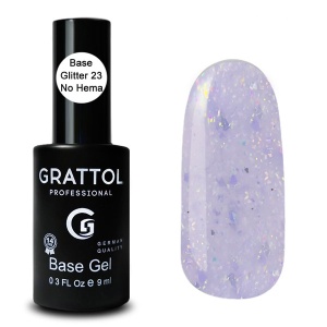 Grattol Base Camouflage Glitter GTGB №23 9мл.
