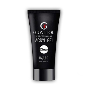 Grattol Acryl Gel GTAGCI Clear 30гр.