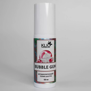 KLIO Дегидратирующий тоник для рук Babble gum 100мл