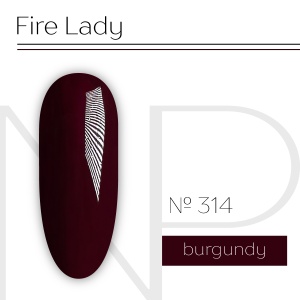 NP Nartist Гель-лак №0314 10 мл.