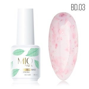MIO NAILS Камуфлирующая база COLOR Dreams №03 15мл
