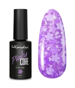 INGARDEN Гель-лак Pinkycore №002 8 мл