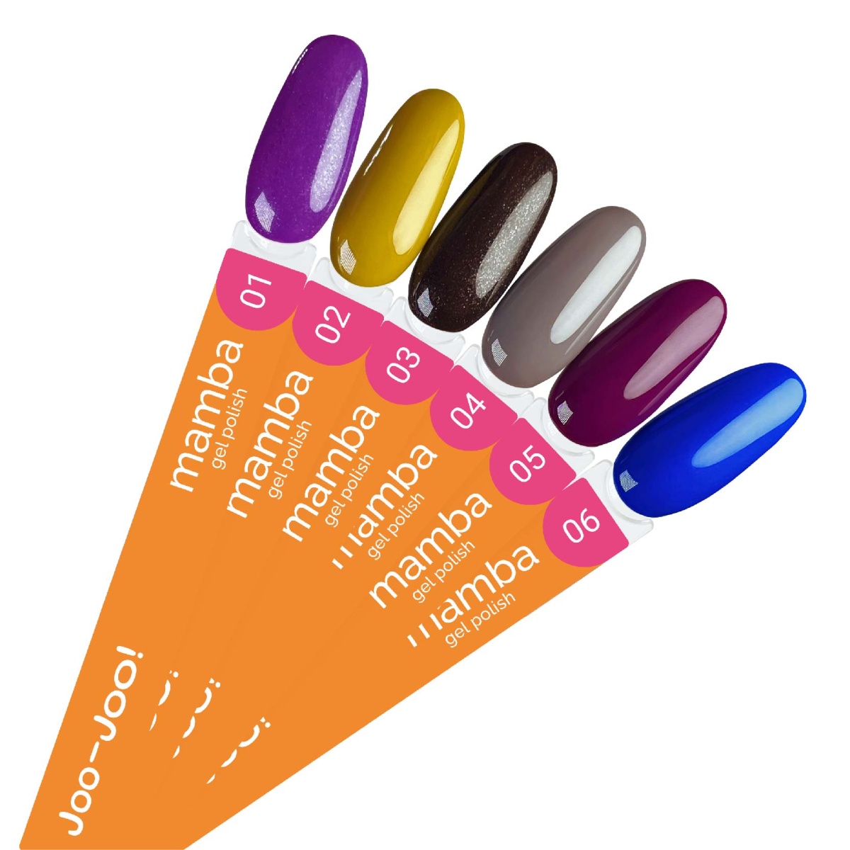 Joo-Joo Гель-лак Mamba №03 10мл,1