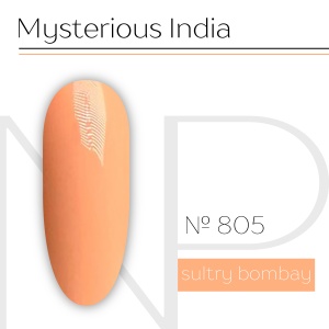 NP Nartist Гель-лак №0805 10 мл.