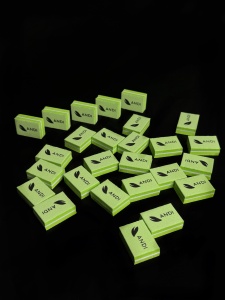 баф с прожилкой зеленый,3