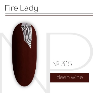 NP Nartist Гель-лак №0315 10 мл.