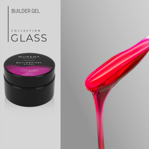 MURENA  Builder Gel Glass ice pink 15мл