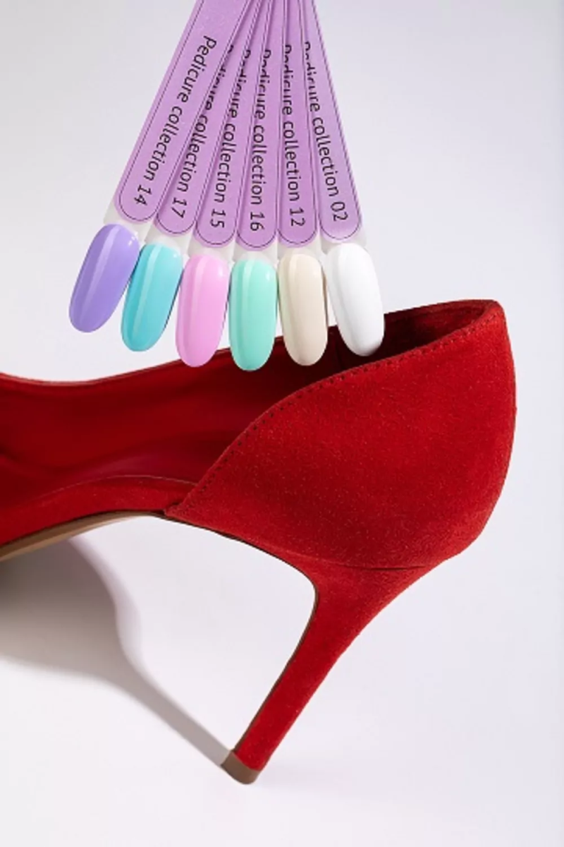 Monami Гель-лак Pedicure collection PC-14 8ml,1 Monami Гель-лак Pedicure collection PC-14 8ml,1