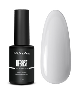 INGARDEN NFBASE Файбер база призрачно-белая nylon fiber base ghost white 11мл