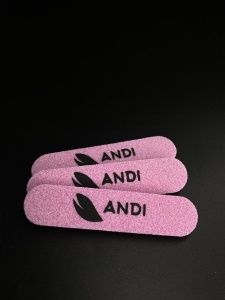 ANDI Бафы к основе размер M, 180 гритт, 40 шт.уп (Фуксия) ANDI Бафы к основе размер M, 180 гритт, 40 шт.уп (Фуксия)