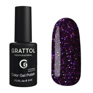Grattol Гель-лак Diamond GTDM №05 9мл.