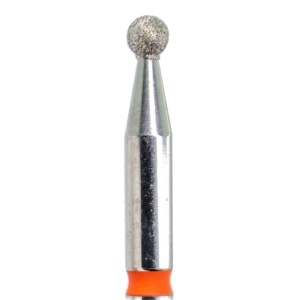 КМИЗ №А013 шарик алмазный d2,0 красный,1